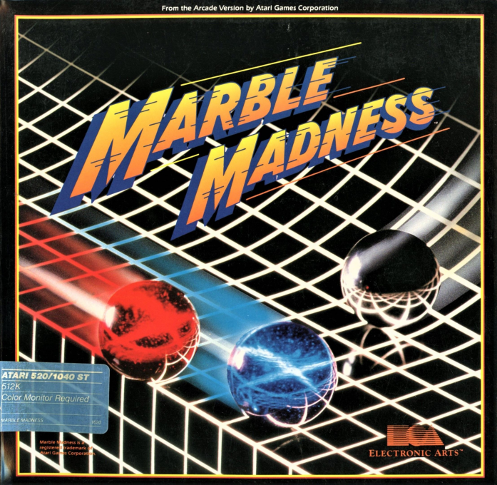 Marble Madness box art
