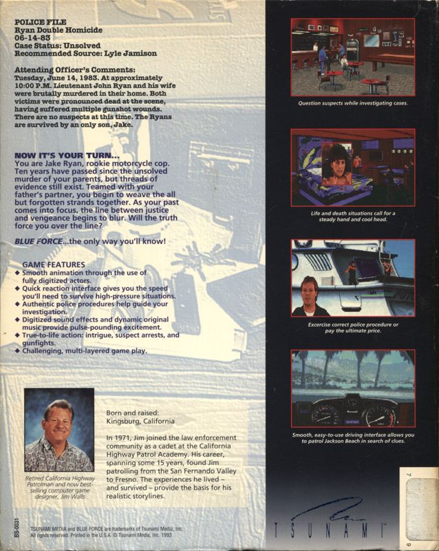 Blue Force — box-2D-back (US)