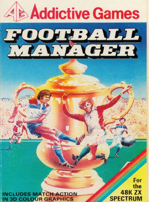 Football Manager box art