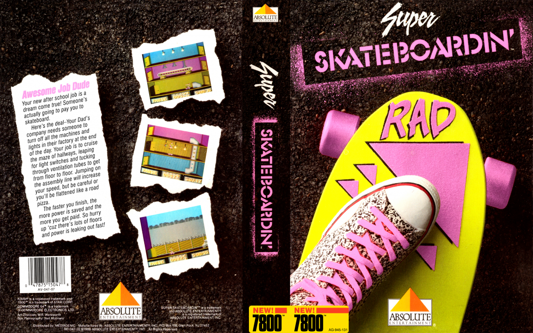 Super Skateboardin' — box-texture (WOR)