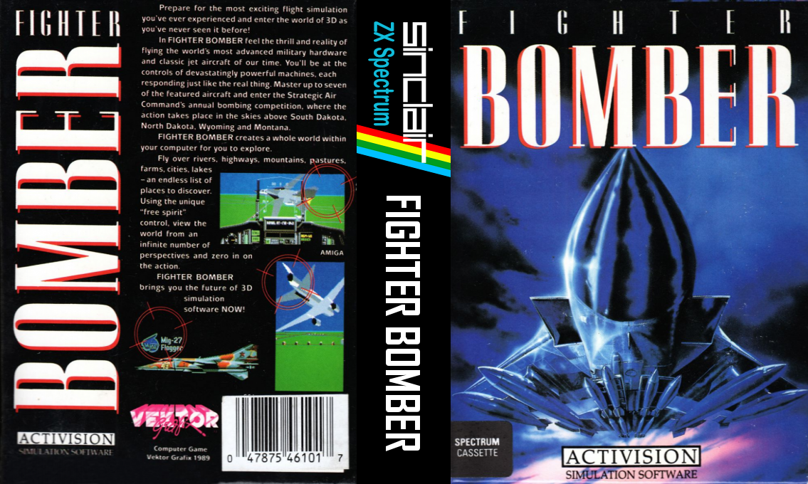 Fighter Bomber — box-texture (EU)