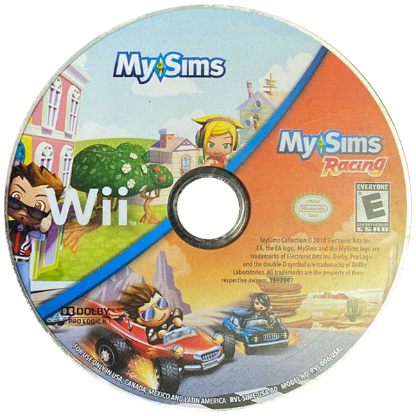 MySims Collection — support-texture (US)