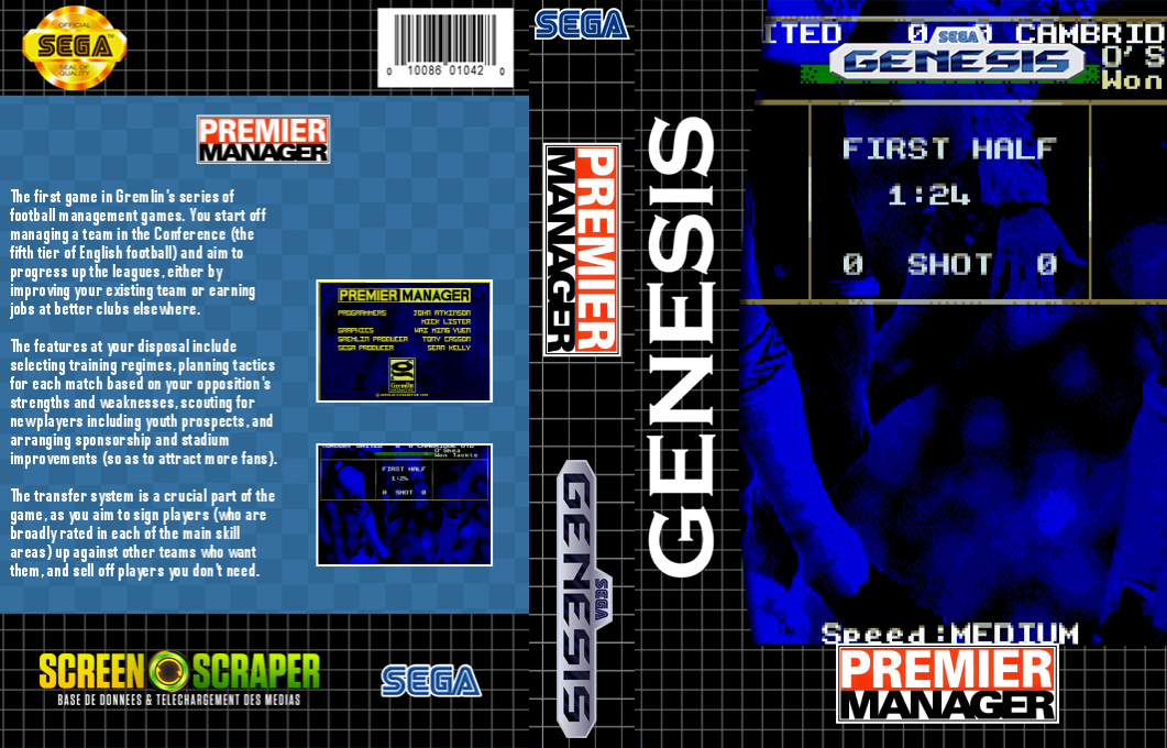 Premier Manager — box-texture (SS)