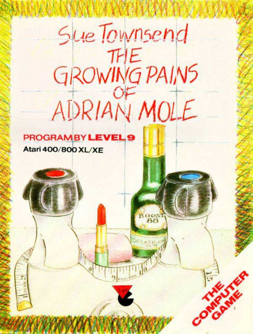 Growing Pains Of Adrian Mole, The box art