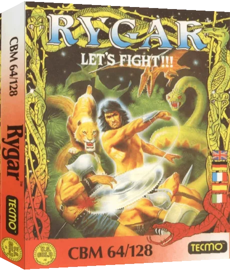 Rygar — box-3D (EU)