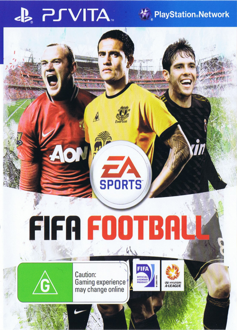 Fifa Football box art