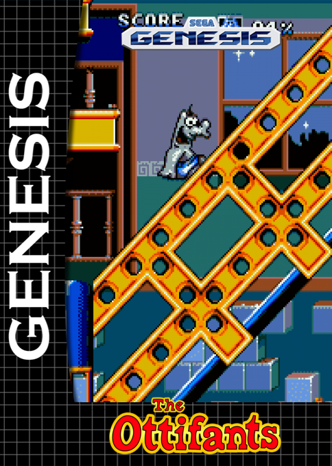 Ottifants The — box-2D (SS)
