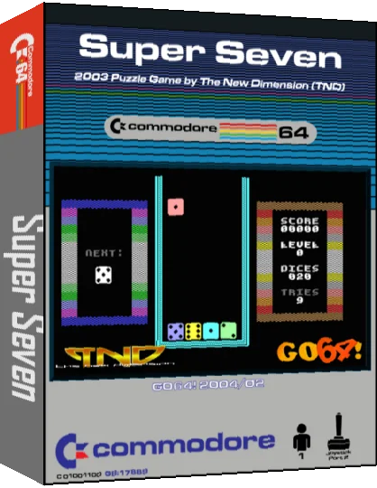 Super Seven — box-3D (CUS)