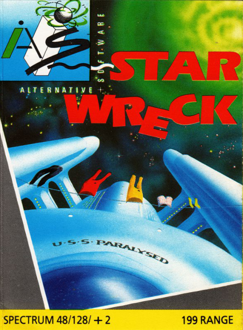 Star Wreck box art
