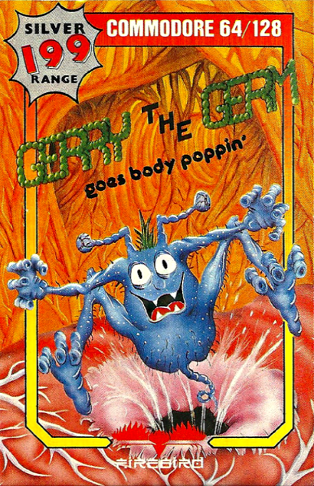 Gerry the Germ Goes Body Poppin' box art