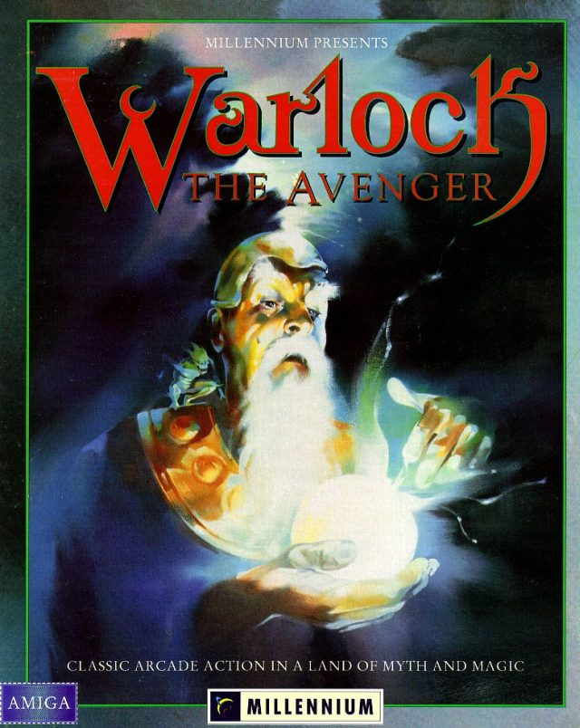 Warlock the Avenger box art