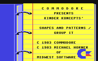 Kinder Koncepts 5 : Shapes and Patterns/Group it — sstitle (EU)