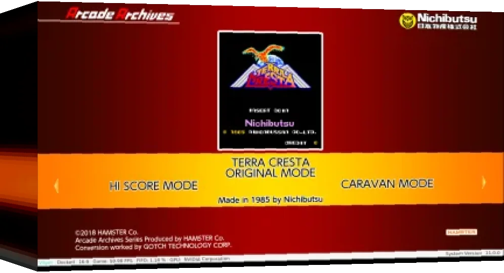 Arcade Archives Terra Cresta — box-3D (WOR)