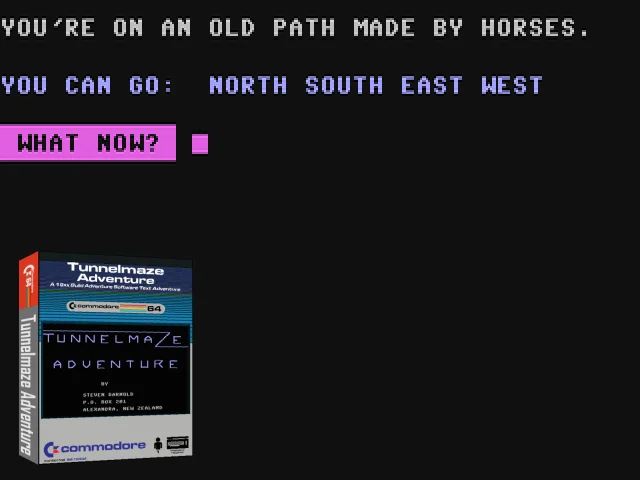 Tunnelmaze Adventure — mixrbv2 (CUS)
