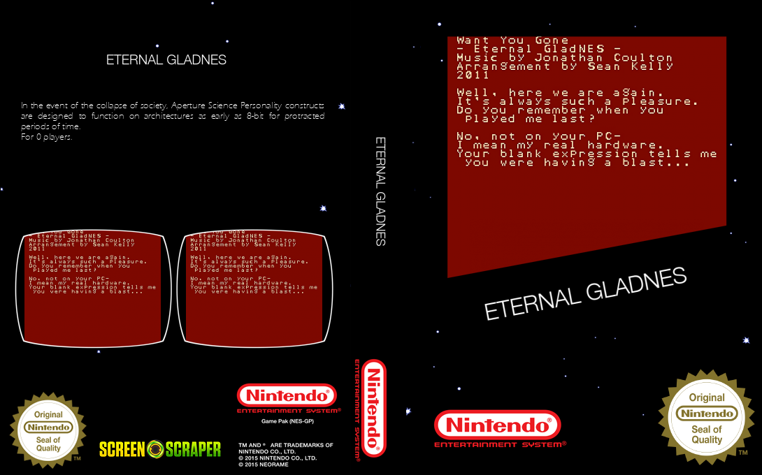 Eternal GladNES — box-texture (SS)