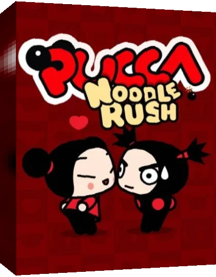 Pucca - Noodle Rush — box-3D (EU)