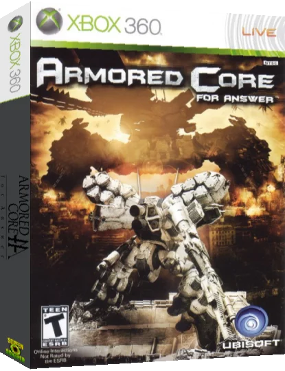 Armored Core - For Answer — box-3D (US)