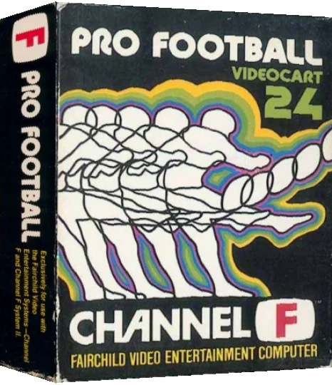 Videocart-24 - Pro Football — box-3D (US)