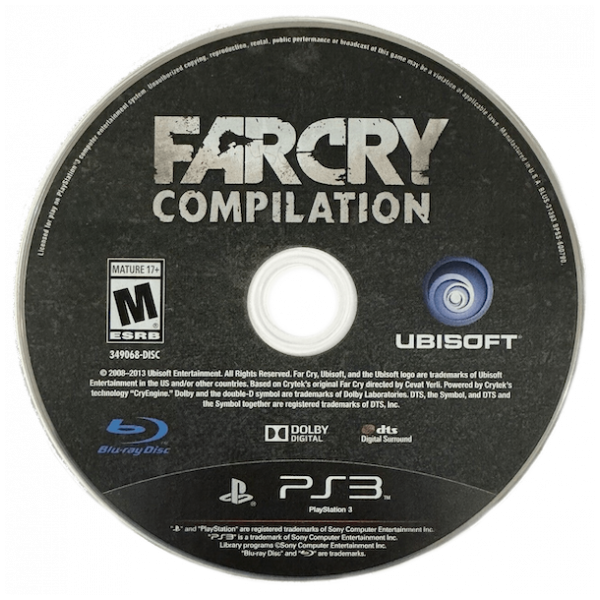 Far Cry Compilation — support-2D (US)