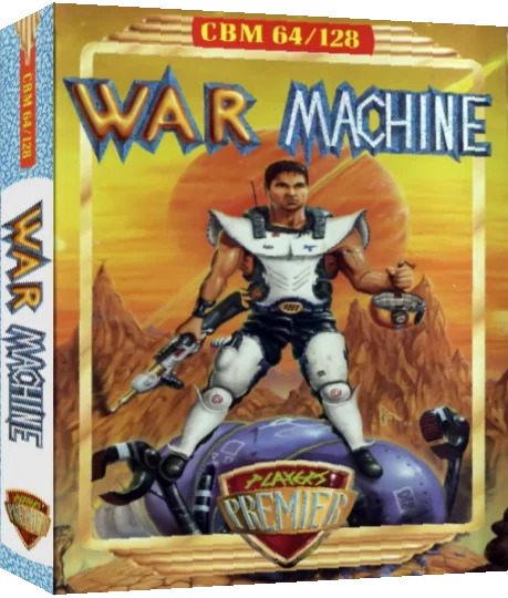 War Machine — box-3D (EU)