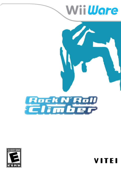 Rock N' Roll Climber box art