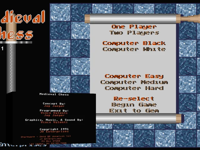 Medieval Chess — mixrbv2 (WOR)