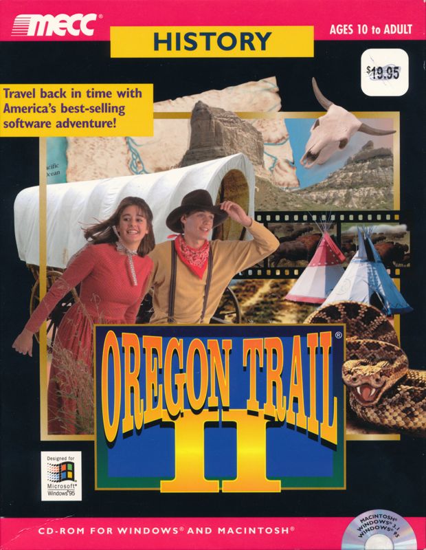 Oregon Trail II box art