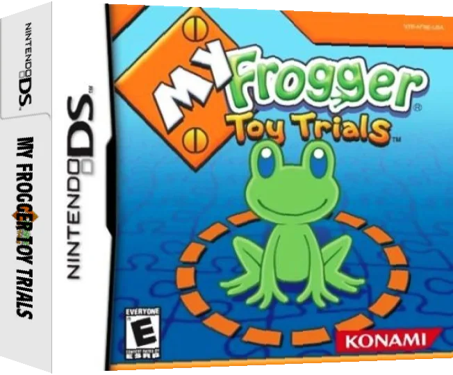 My Frogger - Toy Trials — box-3D (US)
