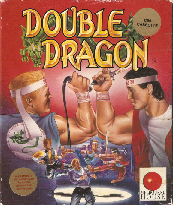 Double Dragon — box-2D (EU)