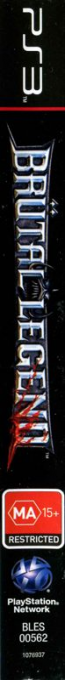Brutal Legend — box-2D-side (AU)