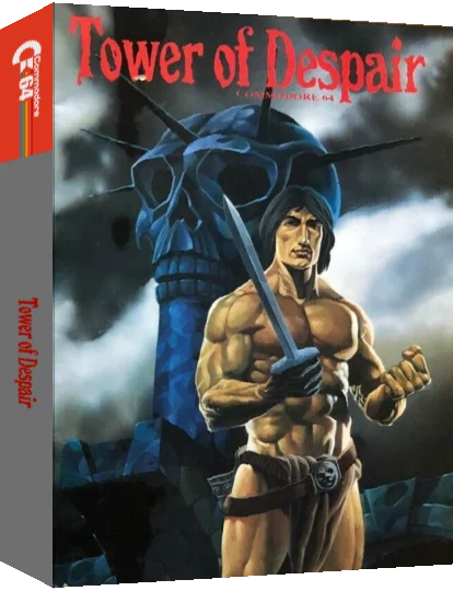 Tower of Despair — box-3D (UK)
