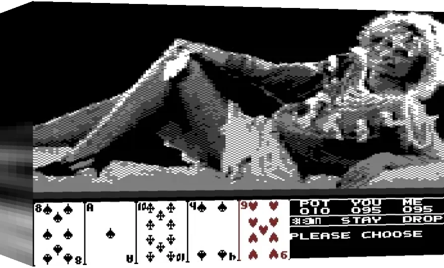 Hollywood Poker - Stephanie — box-3D (WOR)