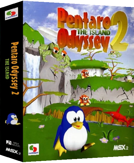 Pentaro Odyssey 2 - The Island — box-3D (WOR)