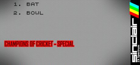 Champions of Cricket - Special — steamgrid