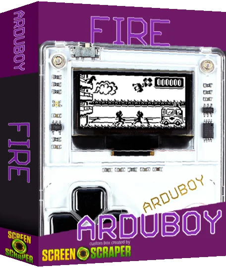 Fire — box-3D (SS)