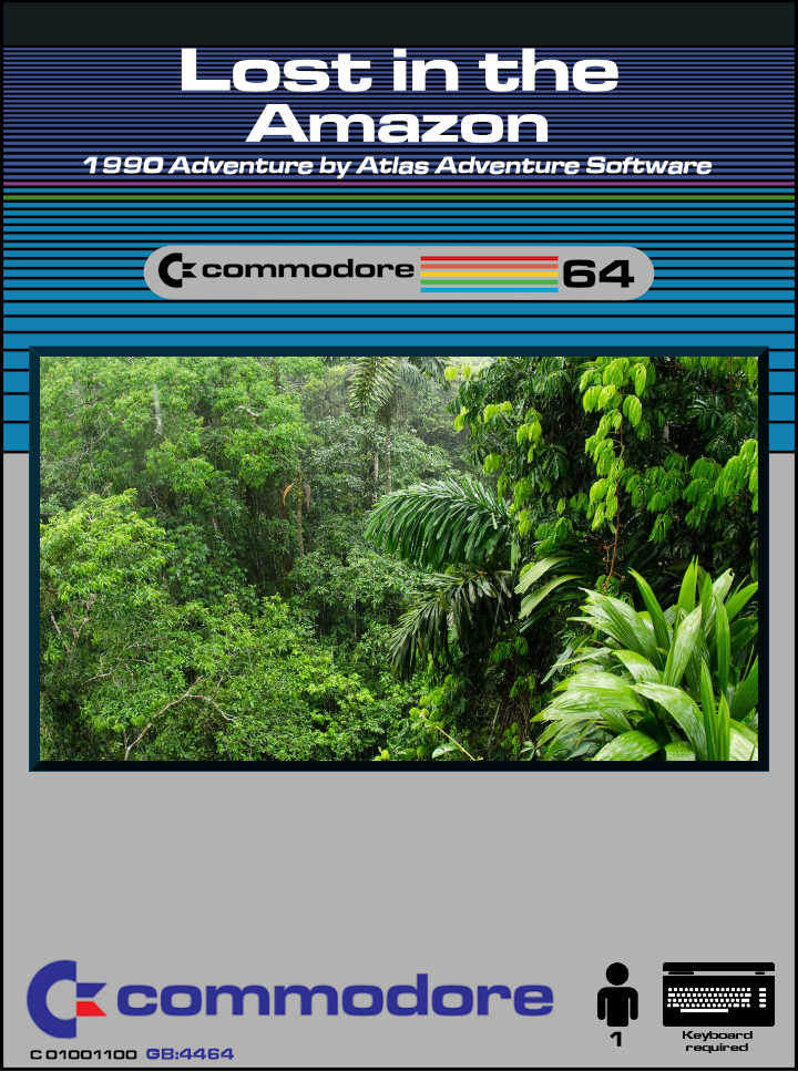 Lost in the Amazon box art