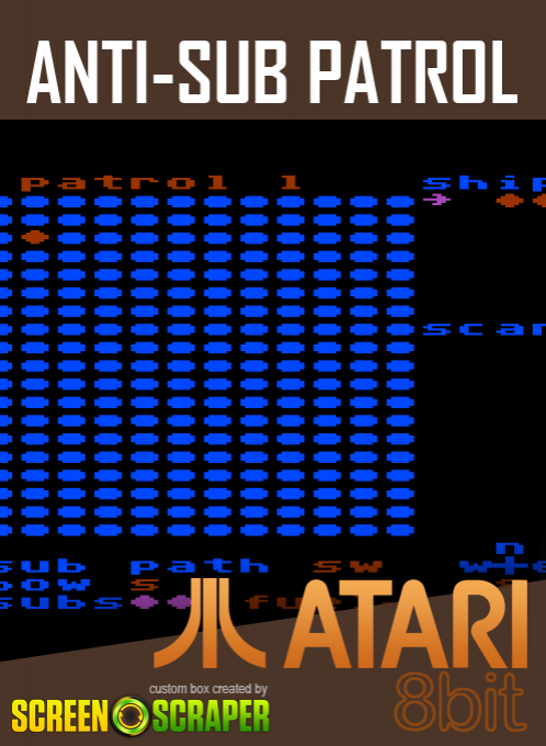 Anti-sub Patrol — box-2D (SS)