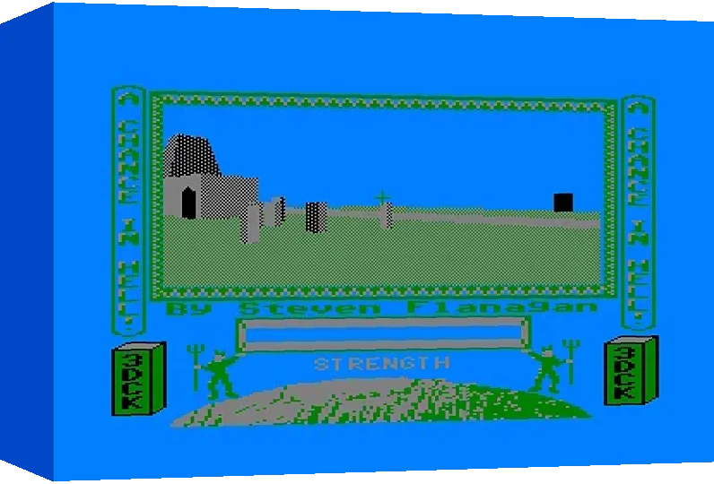 Chance In Hell, A — box-3D (WOR)