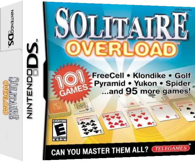 Solitaire Overload — box-3D (US)