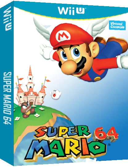 Super Mario 64 — box-3D (CUS)