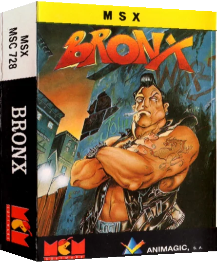 Bronx — box-3D (SP)