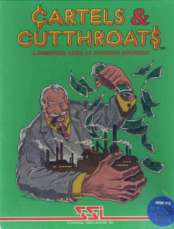 Cartels And Cutthroat$ box art