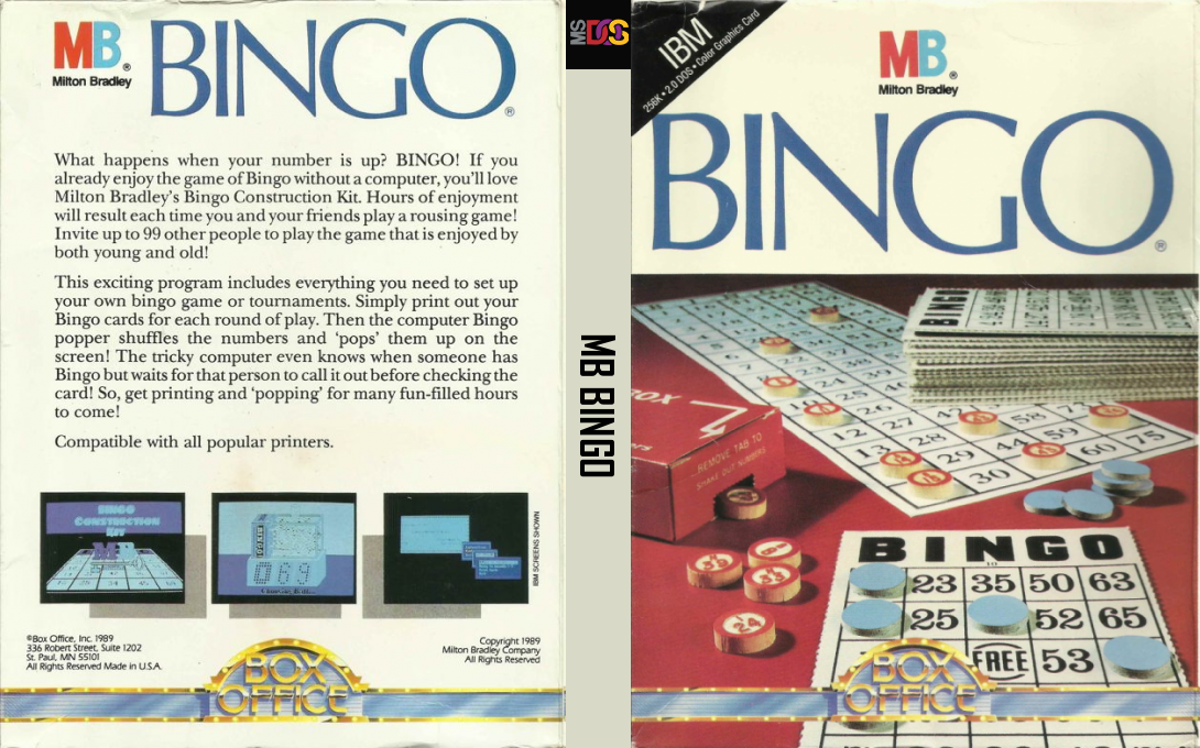 MB Bingo — box-texture (US)