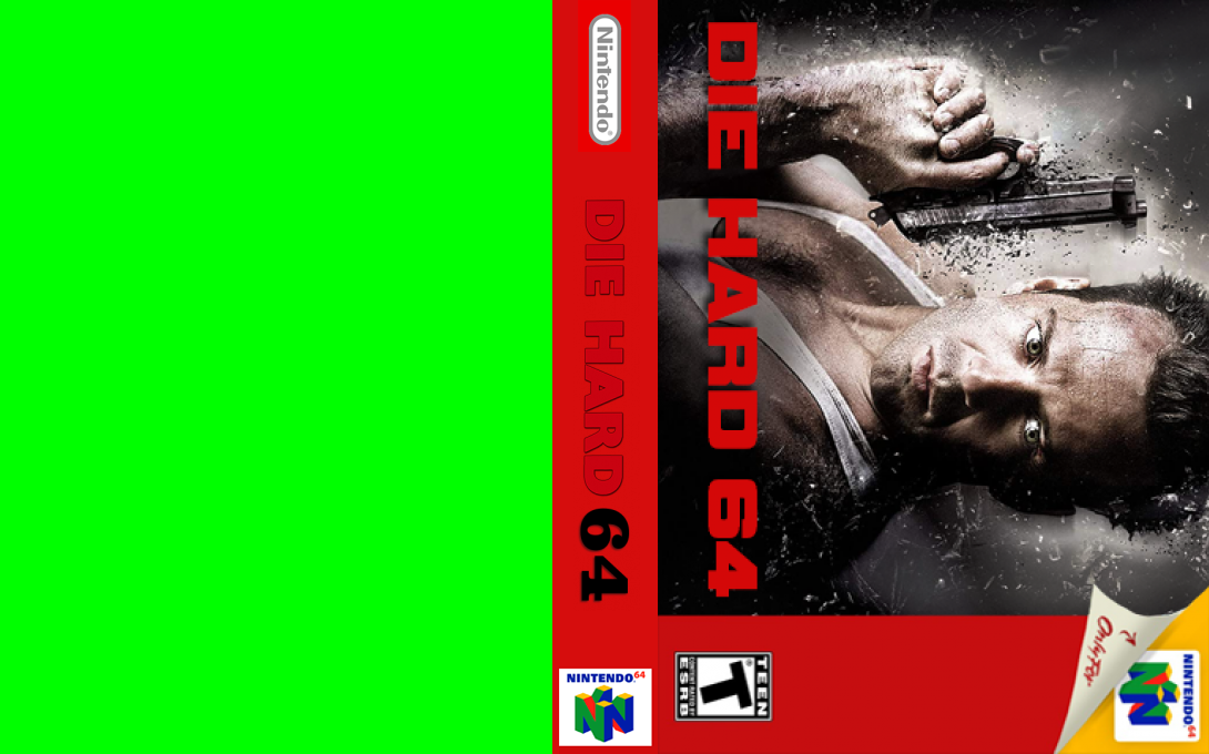 Die Hard 64 — box-texture (US)