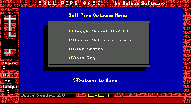 Wall Pipe box art