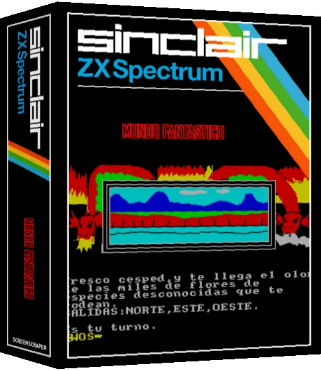 Mundo Fantastico — box-3D (SS)