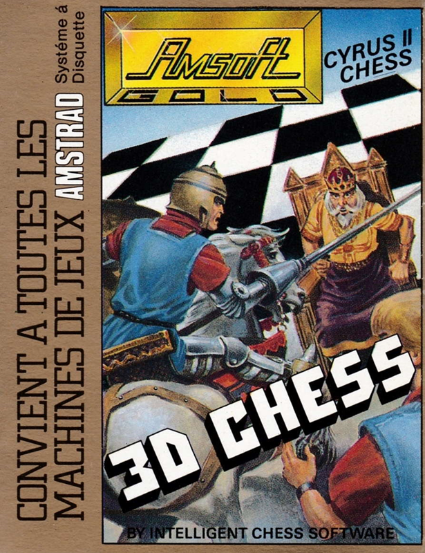 Cyrus 2 Chess - 3D Chess — box-2D (FR)