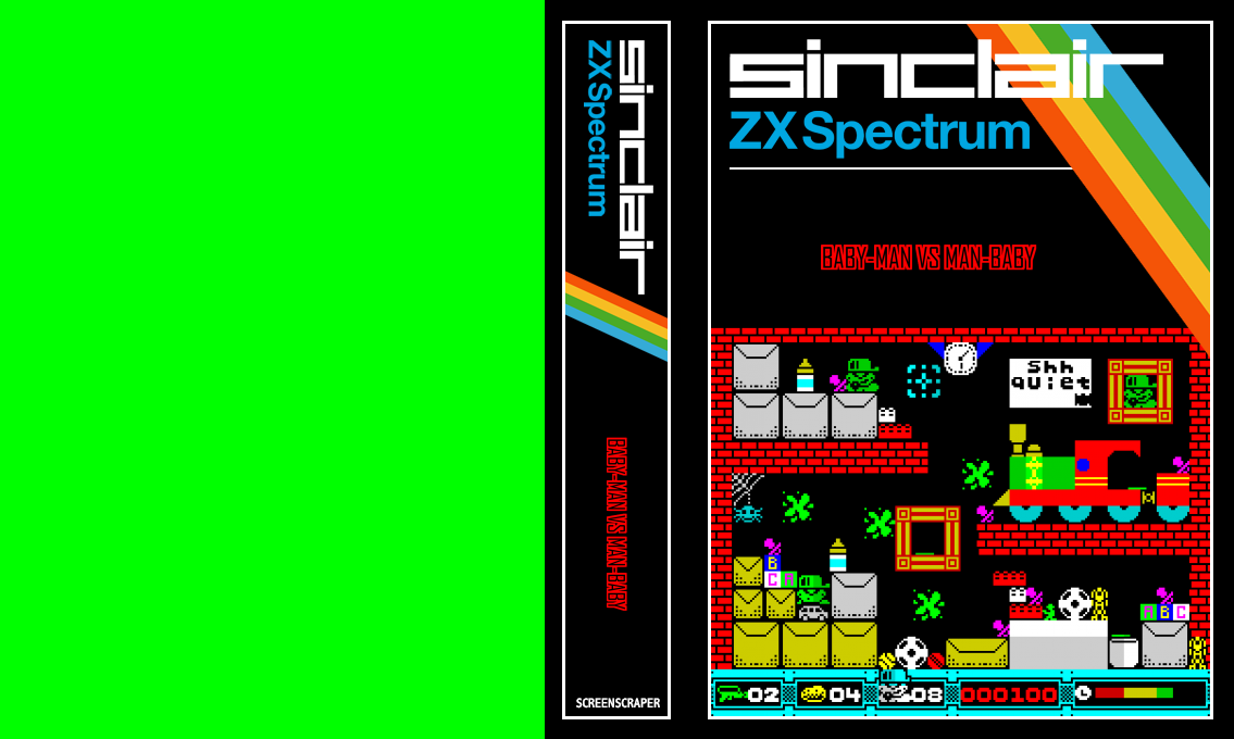 Baby-man Vs Man-baby ZX — box-texture (SS)