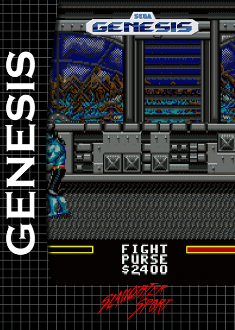Slaughter Sport — box-2D (SS)