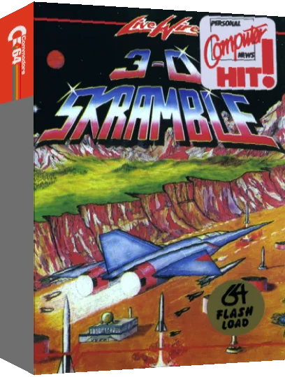 3-D Skramble — box-3D (WOR)